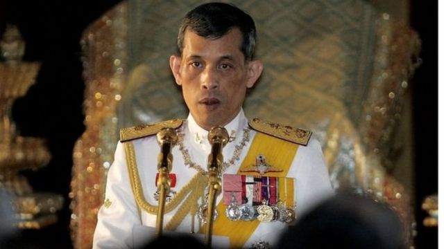 Thailand Yarima mai jiran gado Maha Vajiralongkorn