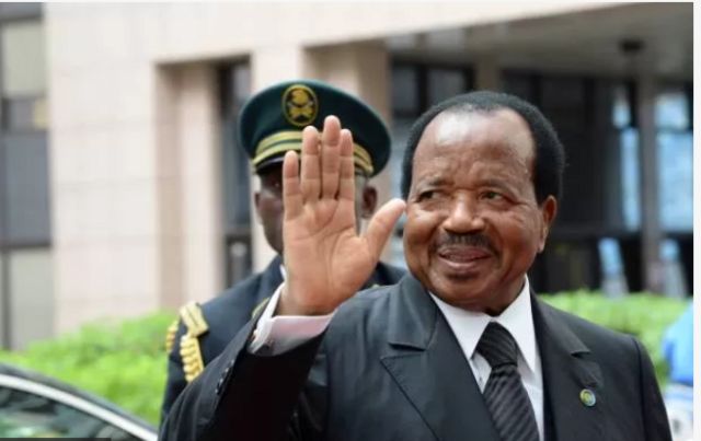  Paul Biya – Cameroon – 40
