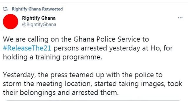 Ghana Lgbt Police Explain Why Dem Arrest 21 Suspected Gay Lesbians Transgender And Odas Bbc 