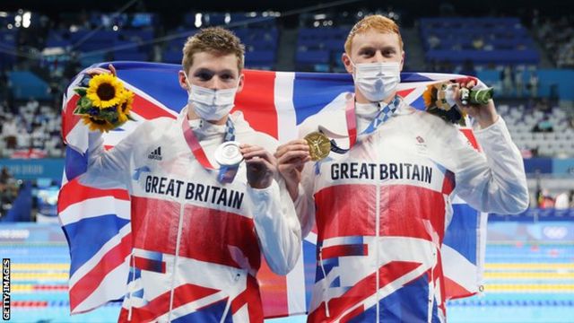 東京五輪 競泳の英男子 金銀独占 0メートル自由形 cニュース 東京五輪 競泳の英男子 金銀独占 0メートル自由形 cニュース