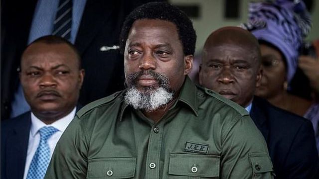 Perezida Joseph Kabila ari ku butegetsi guhera mu mwaka wa 2001 ubwo se Laurent-Désiré Kabila wari Perezida wa Kongo yicwaga
