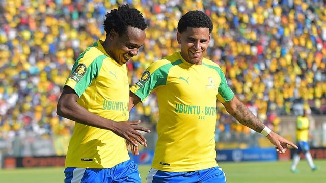 percy tau, keagan dolly, sundowns
