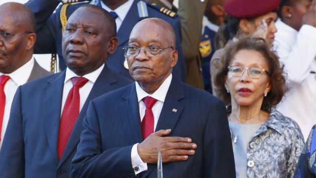Jacob Zuma anengwa vyinshi birimwo igiturire