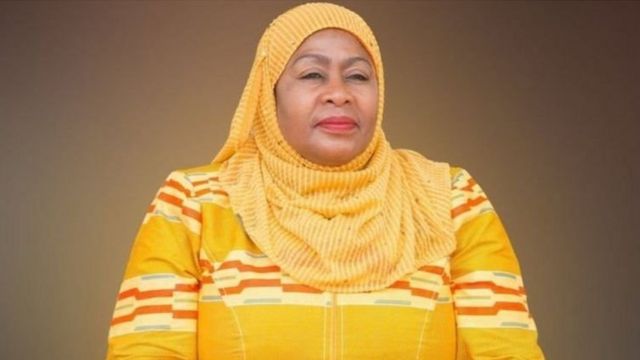 Rais Samia Suluhu Hassan