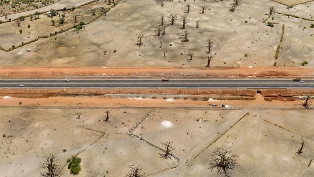 N4 Road #1, Nguekhokhe, Senegal, 2019