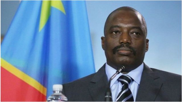 Prezida Kabila ari ku butegetsi kuva mu 2001
