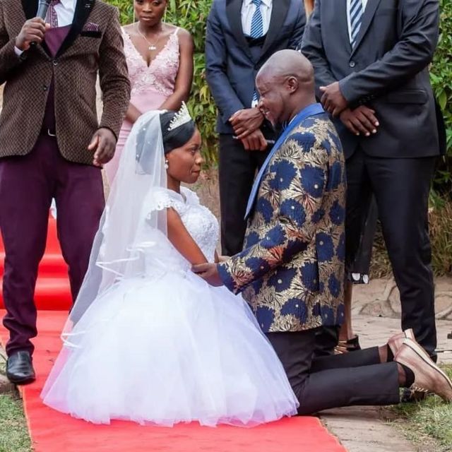 Sinikiwe Kademaunga Wedding Photos And Life Story Of Zimbabwe Lady Born With No Hands And Knees