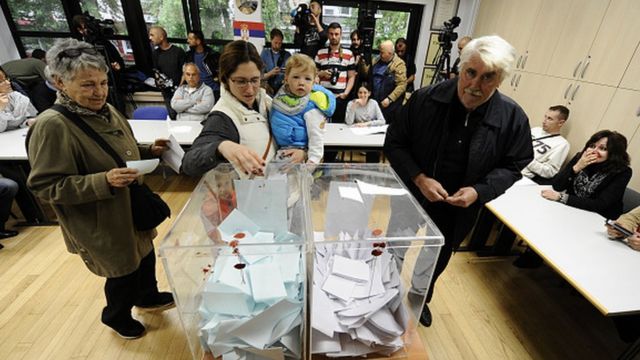 избори у Србији
