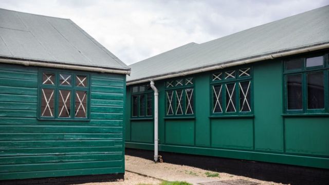 Cottages at Bletchley Park