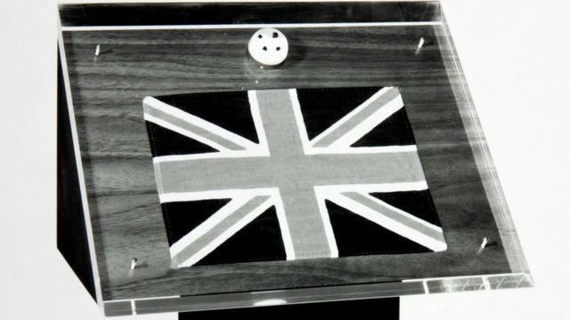 National Archives' files reveal what happened to the UK's moon dust