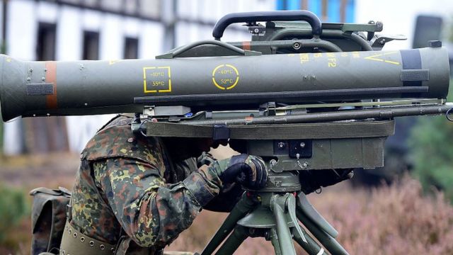 Італія поставила Україні низку видів зброї, зокрема, протитанкові комплекси "Мілан"