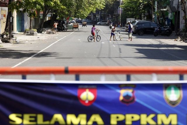 PPKM di Solo