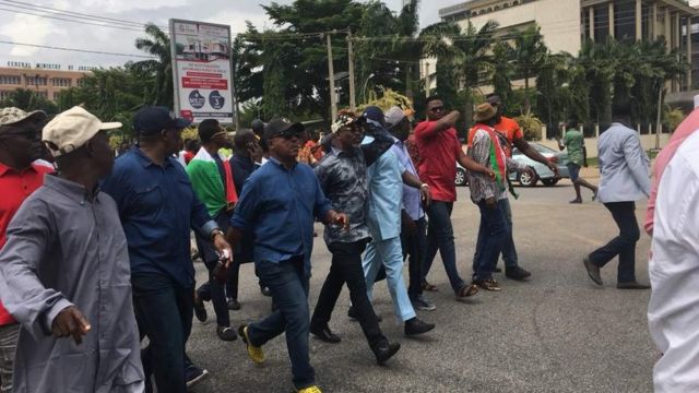 PDP Protesters