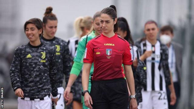 Maria Sole Ferrieri Caputi: Who is Serie A's first-ever woman referee? -  Total Italian Football