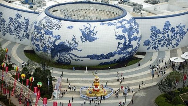 Wanda City: China desafia Disney com mega-parque de diversões