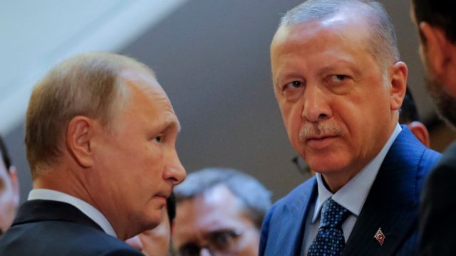 Путин и Эрдоган