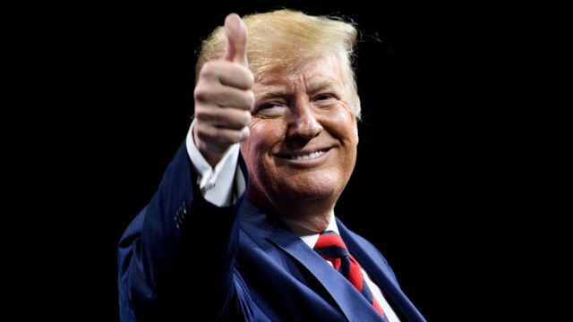 Дональд Трамп