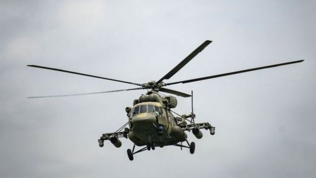 Російські вертольоти, які США закуповували для Афганістану, можуть вирушити в Україну