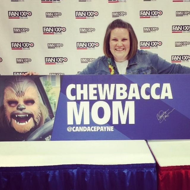 "Mamá Chewbacca": cómo un video viral le cambió la vida a Candace Payne ...