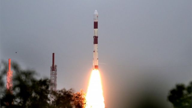 印度衛星發射2020