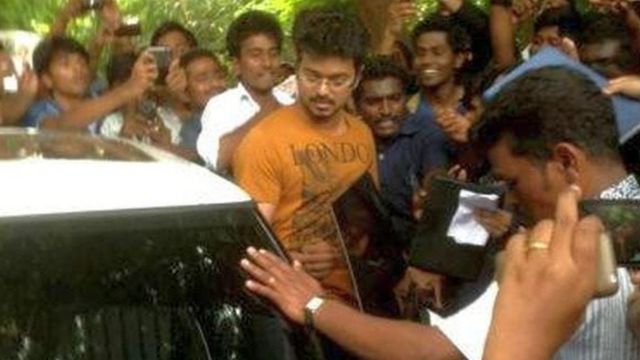 நடிகர் விஜய்