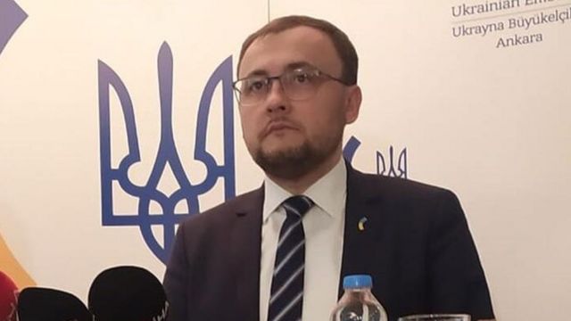 Ukrayna'nın Ankara Büyükelçisi Vasil Bodnar