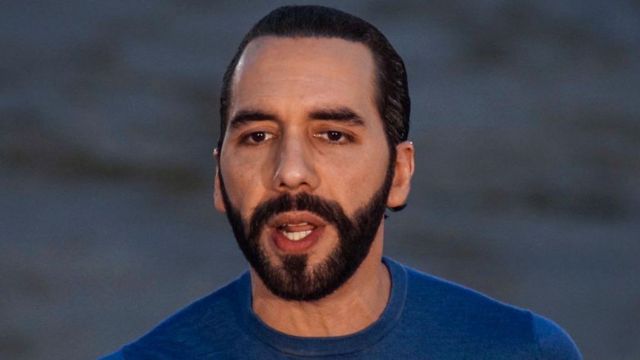 Nayib Bukele en una imagen de junio de 2023