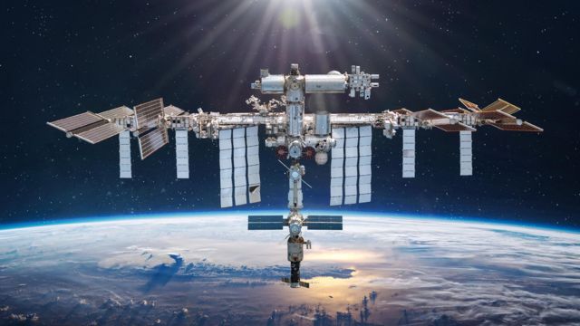 சர்வதேச விண்வெளி நிலையம்