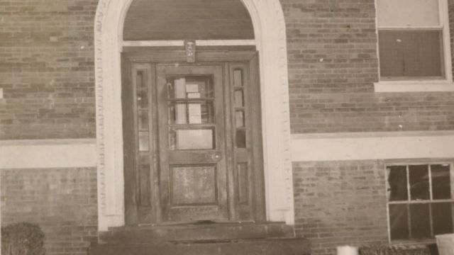 Edificio donde vivía Jane Britton en Cambridge.