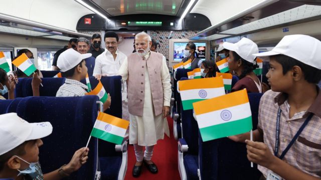 மோதி - ஸ்டாலின்