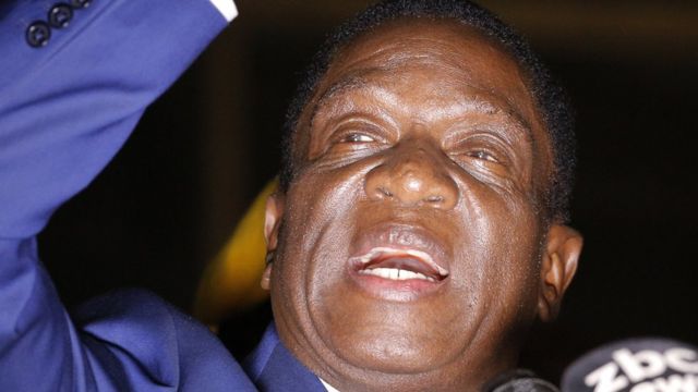 新たな民主主義が生まれつつある ジンバブエ次期大統領 cニュース