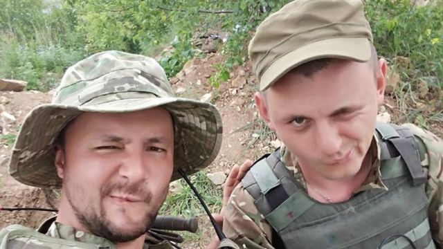 Мартин Брест и Василий Коряк