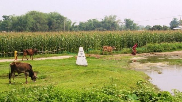 नेपाल र भारतबीच खुला सीमा छ