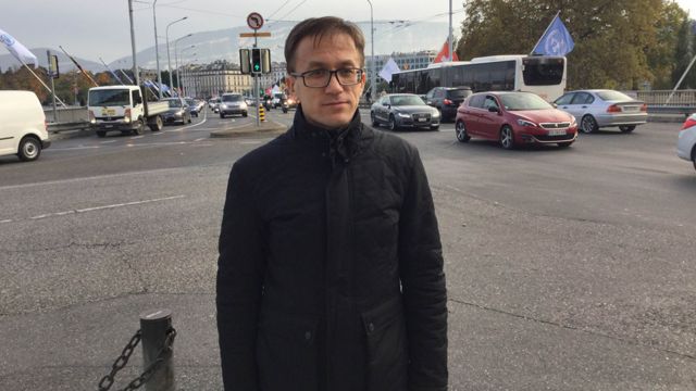 Правозащитник Роман Кисляк