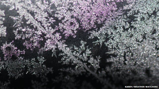 What causes different frost patterns? - BBC Weather