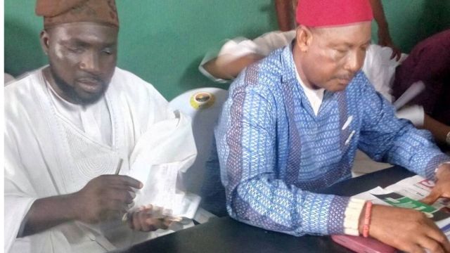 Awọn ọmọ ẹgbẹ oselu APC Ọsun