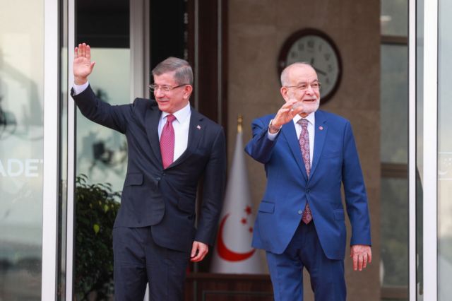 davutoğlu ve karamollaoğlu