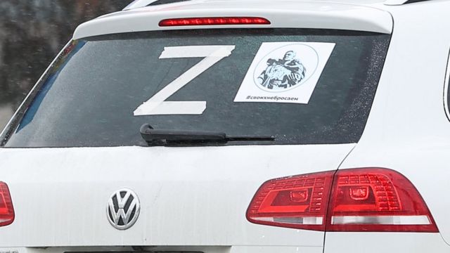 naklejka na samochód