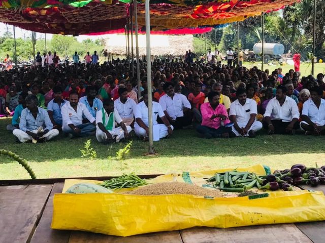 விவசாயிகள் போராட்டம்