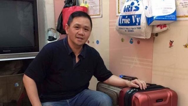 Ông Hồng Quang Minh