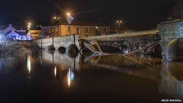 Bridge collapse - courtesy Giles Rocholl