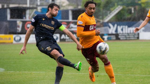 Dundee v Motherwell 