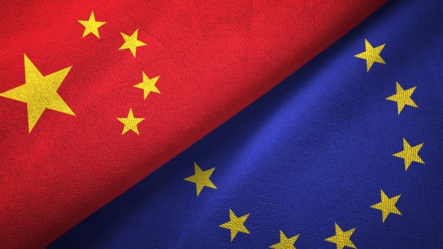 马克龙冯德莱恩联袂访华：解决乌克兰危机，法欧领导人如何拉拢中国(photo:BBC)