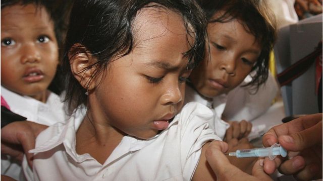 Menangkal Kanker Serviks Dari Bangku Sekolah Dasar Bbc News Indonesia