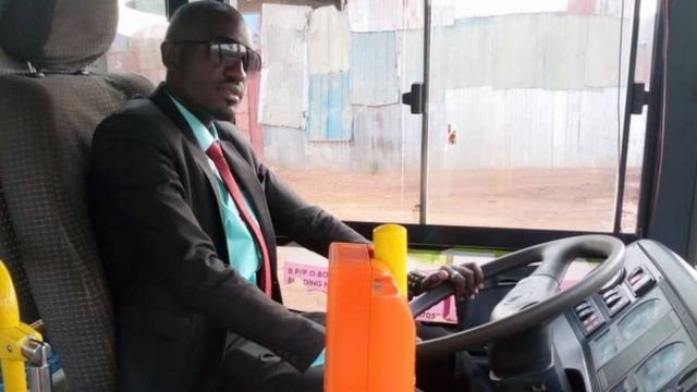 Ufitinema ubu ni umushoferi mu modoka za Kigali Bus Service