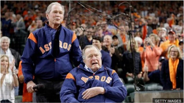 Hai ông Bush