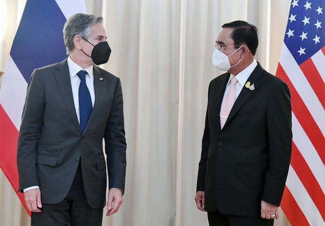 Meeting between Mr. Blinken and Gen. Prayut