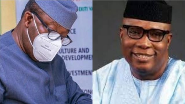 Fayemi ati Ojudu