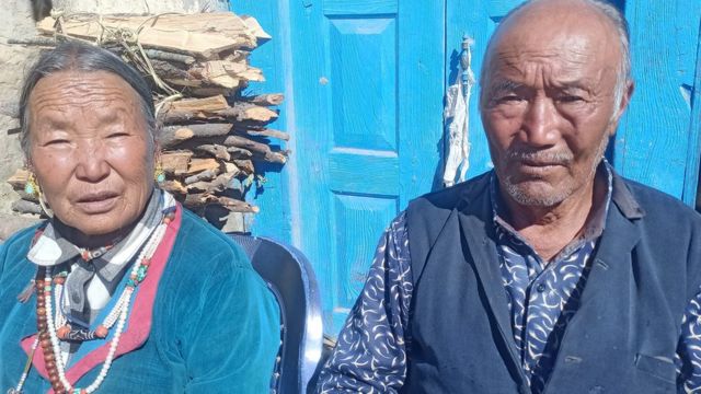 Familia ya Champasingh Lama
