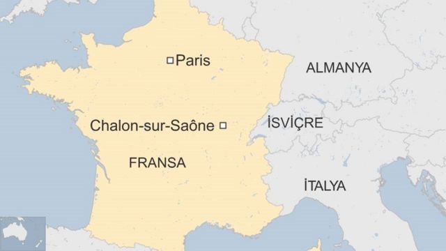 Fransa'da saldırı